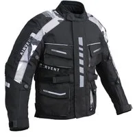 Alpha Speeds Motorradjacke Kinder Motorrad Textil Jacke Biker wasserdicht Jacke mit Protektoren Sport, Innenjacke ist trennbar: All Season, Camouflage Grau