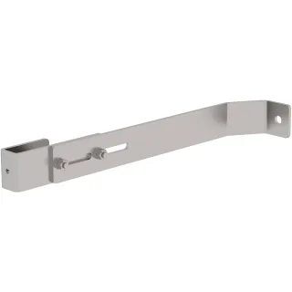 Munk Wandhalter Edelstahl für GFK, verstellbar - 064024