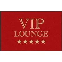 Rockbites Fußmatte Rockbites - Fußmatte Türmatte "VIP LOUNGE" Rot Nr. 15 (100668)*