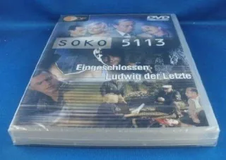 SOKO 5113 Eingeschlossen/Ludwig der Letzte [DVD] [2003]