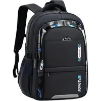 Blusmart Schulrucksack Kinderrucksäcke, orthopädische Rucksäcke (Leichtgewichtig Casual Stylisch, Tissu imperméable), Für Grund- und Mittelschüler