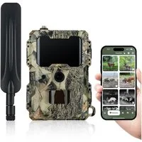 Dörr Wildkamera DÖRR Cloud Mini 4G/LTE Überwachungskamera, Simlockfrei, 12MP, Full HD (Außenbereich, Innenbereich, DÖRR App für iOS, Android & Web, 4G Bild-& Videoversand, Infrarotblitz)