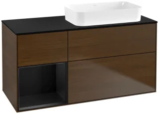 Villeroy & Boch Waschtischunterschrank Finion F68 1200x603x501mm WT rechts, F682PDGN F682PDGN