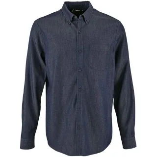 SOLS - "Barry" Hemd für Herren (Denim)