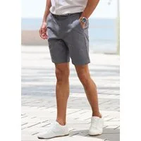 John Devin Chinoshorts - sommerliche Shorts aus angenehmer Oxford-Qualität kurze Hose, regular-fit, aus elastischer Baumwolle