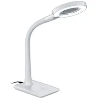 TRIO Leuchten LED Tischleuchte LUPO, Lupe, LED fest integriert