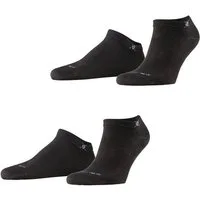 Burlington Sneakersocken Everyday 2-Pack Sneakersocken (2-Paar) aus weicher gekämmter Baumwolle