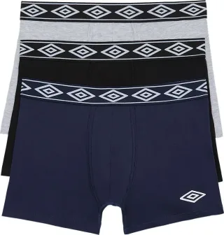 UMBRO HERREN BOXERSHORTS 3ER PACK (102218-99)