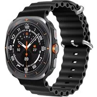 Ventarent Smartwatch-Armband Apple Watch Ultra Ocean Armband Band 42mm/44mm/45mm/46mm/49mm, Silikon Armband Band für Apple Watch Ultra 1 2 und 3