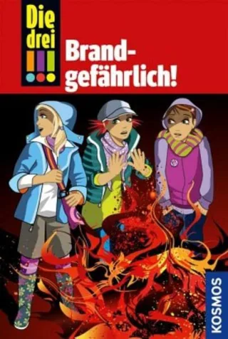 Die drei !!! 34 Brandgefährlich! [Gebundene Ausgabe] [2012] von Vogel Maja Biber Ina