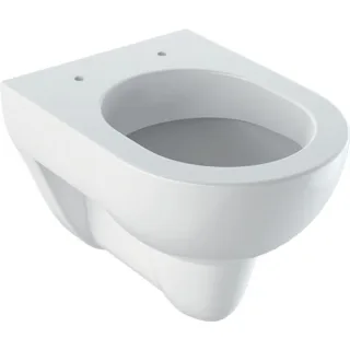 Geberit Tiefspül-WC Renova Nr. 1 Comprimo, B: 355, T: 480 mm, 203245600, weiss mit Keratec 203245600