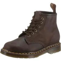 DR. MARTENS 6 Eye Boot 101 CRAZY HORSE Schnürboots Boots, Stiefel mit gepolsterter Sohle