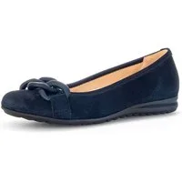 Gabor FLORENZ Ballerina, Keilabsatz, Bequemschuh, Slipper, Businessschuh in Weite G (weit)