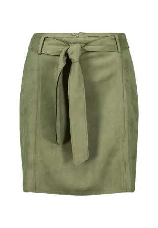 zero - Minirock pale khaki - Gr. - 44