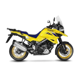 LeoVince Sportauspuff LV-12 Edelstahl Suzuki V-Strom 1050/XT Bj.2020-2023 EURO4/EURO5 eintragungsfrei