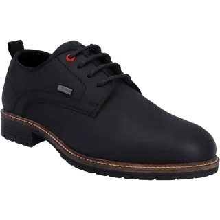 Hunter Jura Leder Männer Schwarz Schnürschuhe