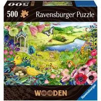 Wooden Puzzle Wilder Garten 505 Teile
