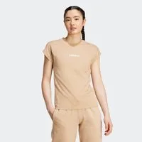 adidas Sportswear T-Shirt W LIN SJ T sportlicher Stil, Kurzarm, ohne Verschluss, aus Baumwolle