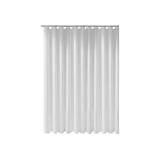 Keuco Duschvorhang Plan maxxi 14946000120 200 x 180 cm, 10 Ösen, weiss