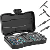 HYCHIKA Schraubendreher HYCHIKA 24 in 1 Ratchet Screwdriver Set