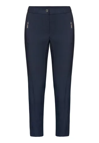Betty Barclay - Stretch-Hose dunkelblau - Gr. - 46