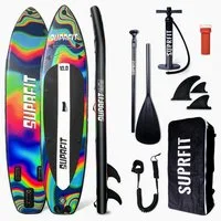 SF SUPRFIT Inflatable SUP-Board Stand-Up Paddling Board Chroma, Touring, Stylisches Design – hebt sich von anderen ab