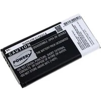Powery Akku für Samsung Galaxy S5 Mini Smartphone-Akku 2100 mAh (3.8 V)