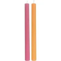 Villeroy & Boch Duftkerze Fleur Accessoires cassis Stabkerze cassis/soleil 2erSet 25cm