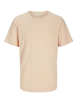 JACK&JONES - JJEBASHER TEE O-NECK SS NOOS peach parfait - Gr. - S