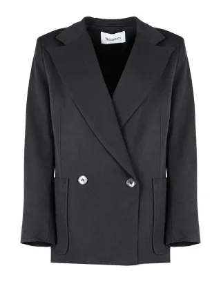 Silvian Heach Jacke Oversize Damen schwarz