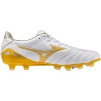 Mizuno Mizuno Morelia Neo IV Pro FG Blazing Flair Weiß Fußballschuh