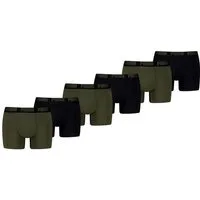 PUMA Boxershorts PUMA MEN EVERYDAY BASIC BOXERS 6P (Spar-Pack, 6-St., 6er-Pack)