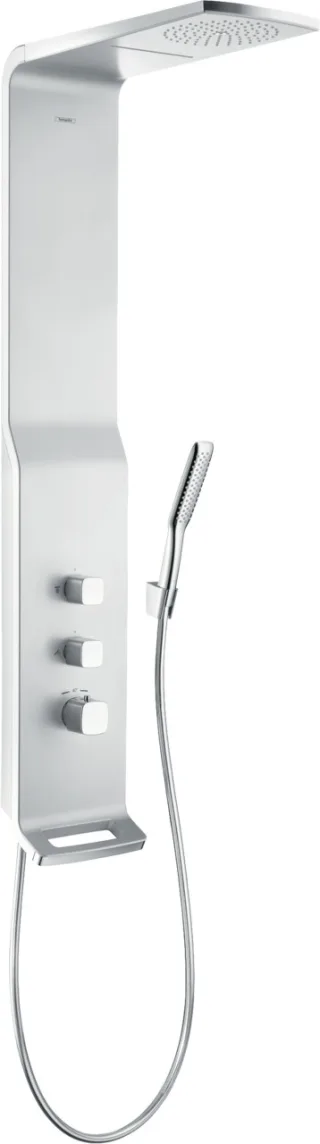 Hansgrohe Duschpaneel Lift Raindance satinchrom 27008000