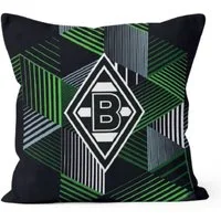 Borussia Mönchengladbach Dekokissen Borussia M´Gladbach Kissen "Wappen"