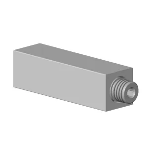 Dornbracht Umrüstsatz für Brausen Deckenanbindung Ersatzteile 90111009200 35 x 35 x 135 mm Chrom 90111009200-00