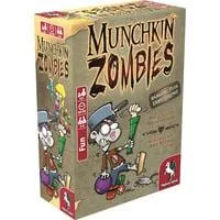 Munchkin Zombies 1+2, Kartenspiel Basisspiel inkl. 1 Erweiterung