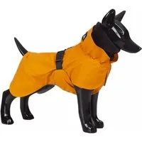 PAIKKA Hunderegenmantel Hunde Regenmantel wärmend "Recovery Raincoat orange