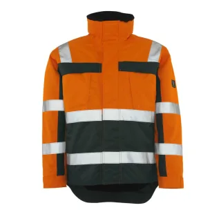 MASCOT Teresina Winterjacke SAFE COMPETE Hi-vis Orange / Grün M - 07223-880-1403-M