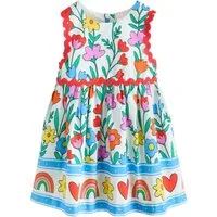 Next Sommerkleid Ric-Rac-Kleid (1-tlg)