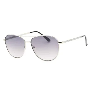 Guess - Farbverlauf-Sonnenbrille für Damen (Silber)