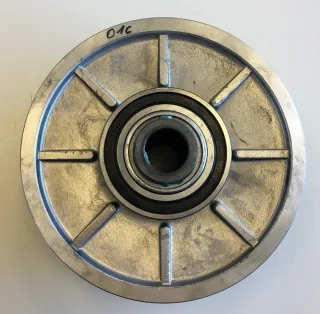 ELMAG Variatorscheibe komplett - 9706084