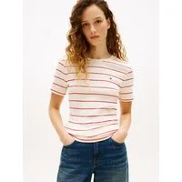 Tommy Hilfiger T-Shirt SLIM CODY C-NK Baumwolle, slim fit