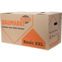 Globus Baumarkt Umzugskarton Globus Umzugskarton Basic XXL Innenmaß 65x35x35cm