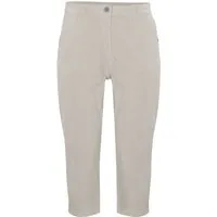 G.I.G.A. DX by killtec 3/4-Hose GS 15 WMN PNTS GOTS Caprihose aus Bio-Baumwolle, Comfort-Stretch, Autolock-Reißverschluss