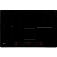 BAUKNECHT Flex-Induktions-Kochfeld BS 2677C AL, 77 cm Induktionskochfeld mit Flexibler Kochzone, Booster Funktion