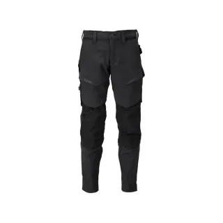 MASCOT Herren Hose mit Knietaschen CUSTOMIZED Schwarz 60 - 22379-311-09-90C60