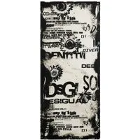 Desigual Modetuch Lettering Foulard