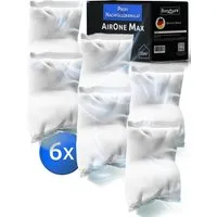 BonAura Luftentfeuchter-Nachfüllpack Entfeuchter Granulat im Vliesbeutel, 2er oder 4er Set, 980g pro Stk., Geruchsneutral