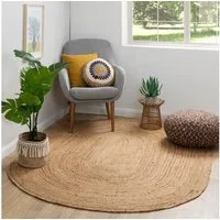 Steffensmeier Teppich Goa Oval, oval, Jute