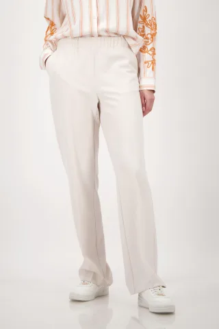 monari - Straight-Leg-Hose champagne beige - Gr. - 40